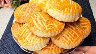 Milk CAKES for pennies! The taste of childhood! A long-forgotten recipe