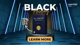 LearnSQL.com Black Friday!