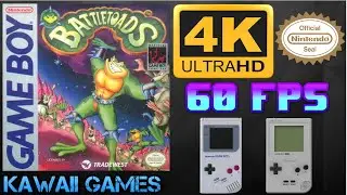 Battletoads | Ultra HD 4K/60fps | GAME BOY | Game Movie Longplay Gameplay Walkthrough No Commentary