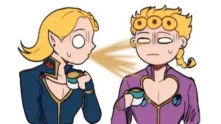 Giorno's Son?! JoJo Comic Dubs