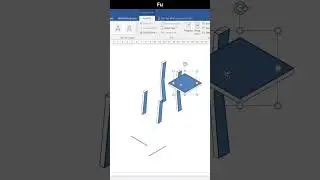 3D Chair in MS Word - Simple Trick  