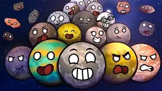 All the Moons of the Solar System! - Compilation
