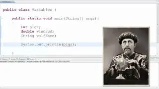 Creating Variables in Java