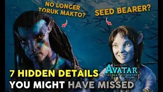7 Hidden Details You Might Have Missed In Avatar 2: The Way of Water | Easter Eggs & Future Theories