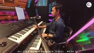 Azharina |Ku Intai Cinta Dlm Rahsia Rehearsal | All Stars GV
