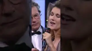 Ален ДЕЛОН и Селин Дион 