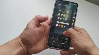 How to resize icons on the Samsung screen. Samsung home screen grid