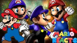 Let's End This | Mario Reacts To SMG4: War Of The Fat Italians 2020