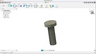 Fusion 360 - Modeling Threads Tutorial - 3D Printable Threads