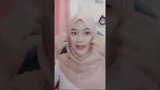 hijab cantik terbaru asian jilbab live tiktok part 75
