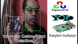 yolov4 tiny custom object detection | yolov4 tiny raspberry pi | yolov4 tiny object detection