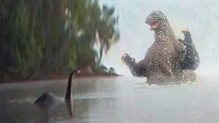 Godzilla Vs The Loch Ness Monster