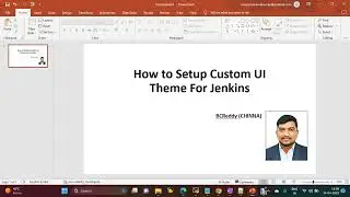Jenkins Custom Logo || How to Setup Custom UI Theme for Jenkins || Jenkins Themes and Logo Change