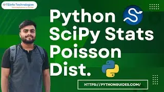 How to use the Poisson dist of Python Scipy | Python SciPy Stats Poisson Dist