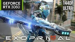 Exoprimal | RTX 3060 12GB (Ultra Settings) | 1440p Tested Native and FSR 2