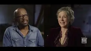 Talking Dead S7 special - Melissa McBride & Lennie James