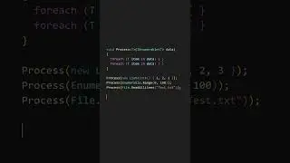 Do Not Iterate IEnumerable Multiple Times!