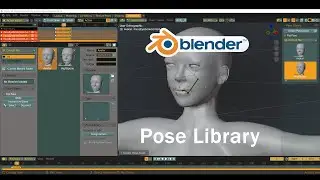 New Pose Library in Blender 3.0!!!