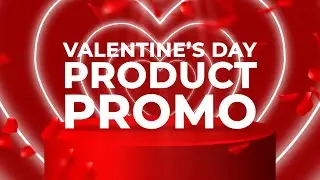 Valentine's Day Product Promo - Videohive After Effect Template