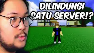 AKU BUAT SATU SERVER LINDUNGIN PLAYER BIASA DI BLOX FRUITS!?