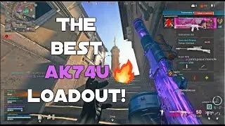 THE AK74U IS SO GOOD IN WARZONE SEASON 4!🔥 (Warzone - Rebirth Island)