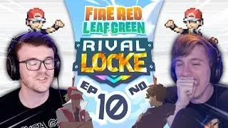 A CLOSE RIVAL BATTLE! • Pokemon FireRed and LeafGreen Randomizer Rival Locke • Ep 10