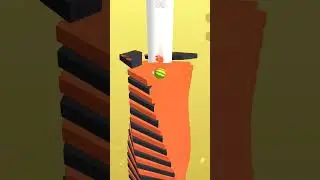 Stack Ball 3D | Watermelon 🍉 Smash #stackball #stackballcrush3d #games #gameplay #n0ober #ball