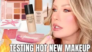 Testing NEW Releases! "Just Dropped" Makeup At Sephora and Ulta