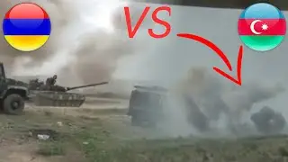 OZARBAYJON VA ARMANISTON O'RTASIDAGI URUSHLAR // OZARBAYJON VS ARMANISTON