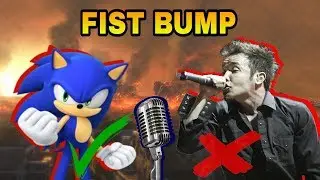 FIST BUMP but it's sung by Sonic characters - Parody