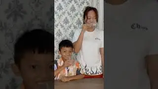 Wkwkwkwk kenak juga ni bocil 