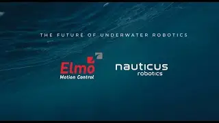A revolutionary ROV by Nauticus Robotics, powered by Elmo