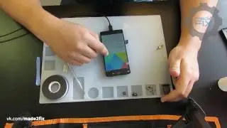 Xiaomi Mi4C замена экрана, разборка / сборка.