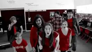 'I See Red' Hauraki Plains College - Red Cross Competition Entry