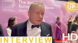 Stellan Skarsgård interview at 36th European Film Awards