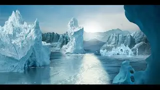 Digital Matte Painting - Mystic Iceland - Breakdown - Photoshop Demo Show reel