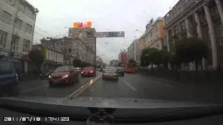 Обычное утро в Екатеринбурге