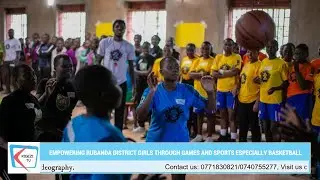 FUBA Conducts Basketball Training in Rubanda as Part of the Her World, Her Rules Project.