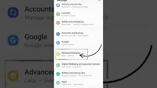 How to Enable Side Button Key in Samsung| Camera shortcut in Samsung| 