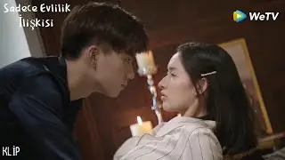Sadece Evlilik İlişkisi 5 | Düğün gecesi Si Chen, yatakta uyumak isteyen Xi Xi'yi kucakladı😍😅