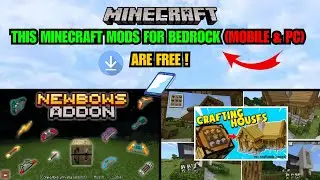 🔥 The Best Minecraft Bedrock Mod for Mobile & PC! 🚀 (Must-Try in 1.21.62)