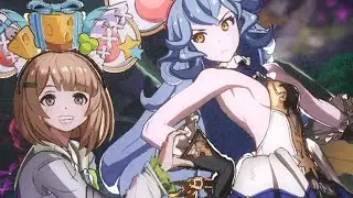 그랑블루 판타지 버서스 라이징 비카라와 치즈~! 최고의 인생 샷은 누구?! granblue fantasy versus rising vikala ビカラ