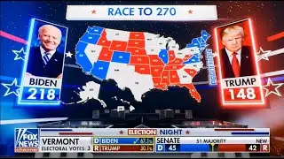 Election Night 2020 - Highlights: All State Calls & Projections (FOX News)