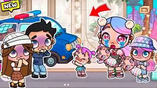 ТАЙНА МАМЫ И ПАПЫ  😨 ИСТОРИЯ AVATAR WORLD 💕 РУТИНА СЕМЬИ 👨‍👩‍👧‍👦 ОБНОВЛЕНИЕ ПОЛИЦИЯ СЕРИАЛ
