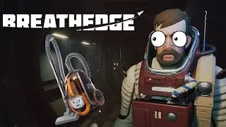 Breathedge  Колесим по космосу на пылесосе !