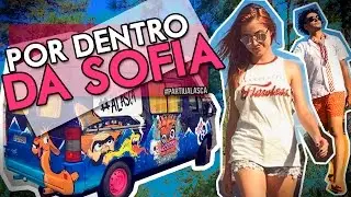 POR DENTRO DA VAN: MALA DE VIAGEM PRA 1 ANO! 🚙  - #EP04TEMP01 - #PARTIUALASCA