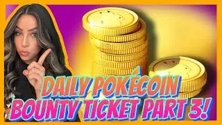 The FINAL Part Of The Daily Pokecoin Bounty Ticket Has Been Revealed!