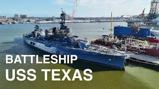 USS Texas: A Symbol of American Naval Power and Glory｜A Fearless Warrior of Both World Wars