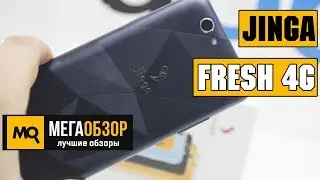 Jinga Fresh 4G обзор смартфона