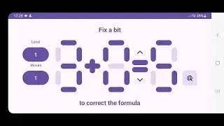 Fix a Bit Puzzle